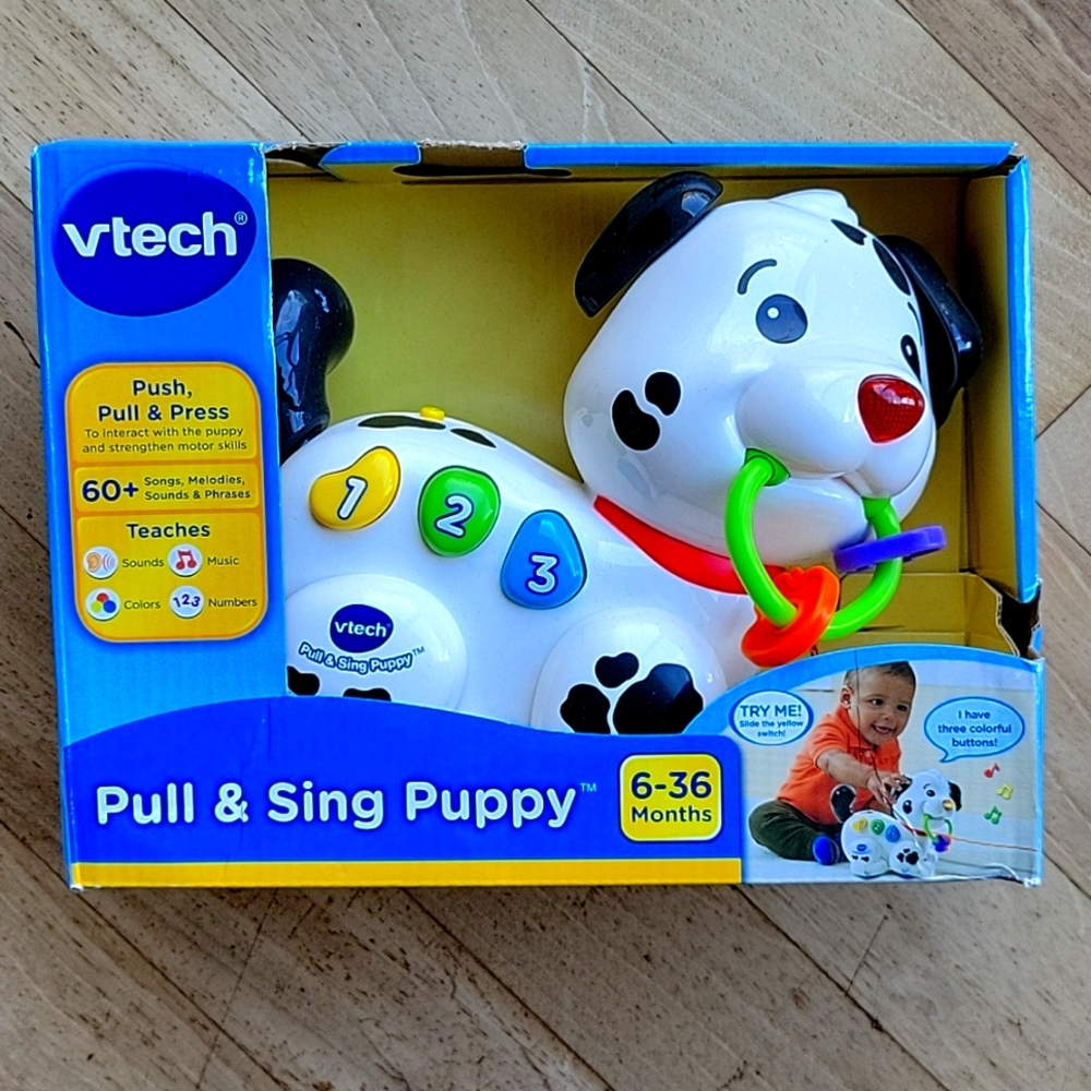 Pull and Sing Puppy